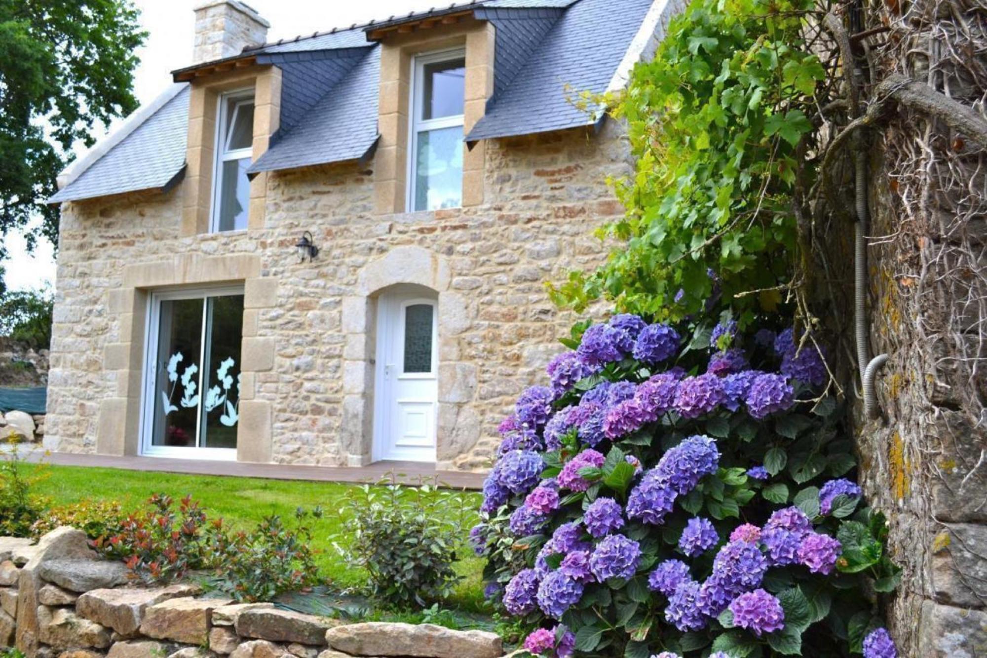 Villa A La Ferme Du Cosquer Baden Exterior foto